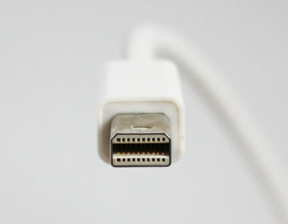 New Mini Display Port to VGA Adapter Cable For Apple Mac MacBook UK - IBRA