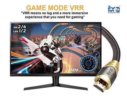 1.5M Premium 8K 2.1 HDMI cable - IBRA Luxury Series