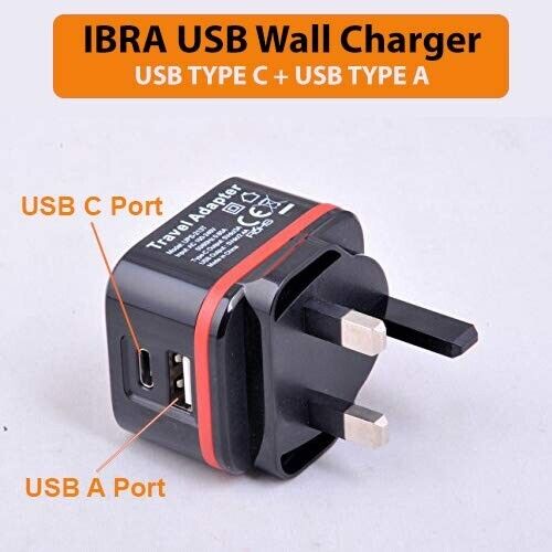 Type C Wall Charger,27W USB C Fast Charger for iPhone , macbook, galaxy and more
