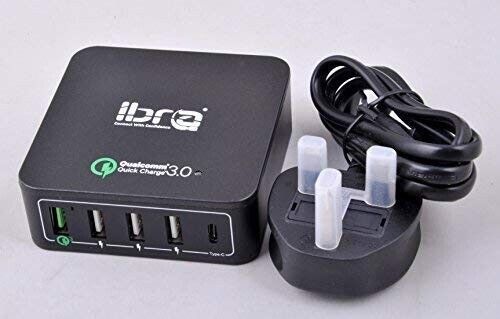 USB Wall Charger, 5 Port Wall Charger New USB Wall Charger , Quick Charger