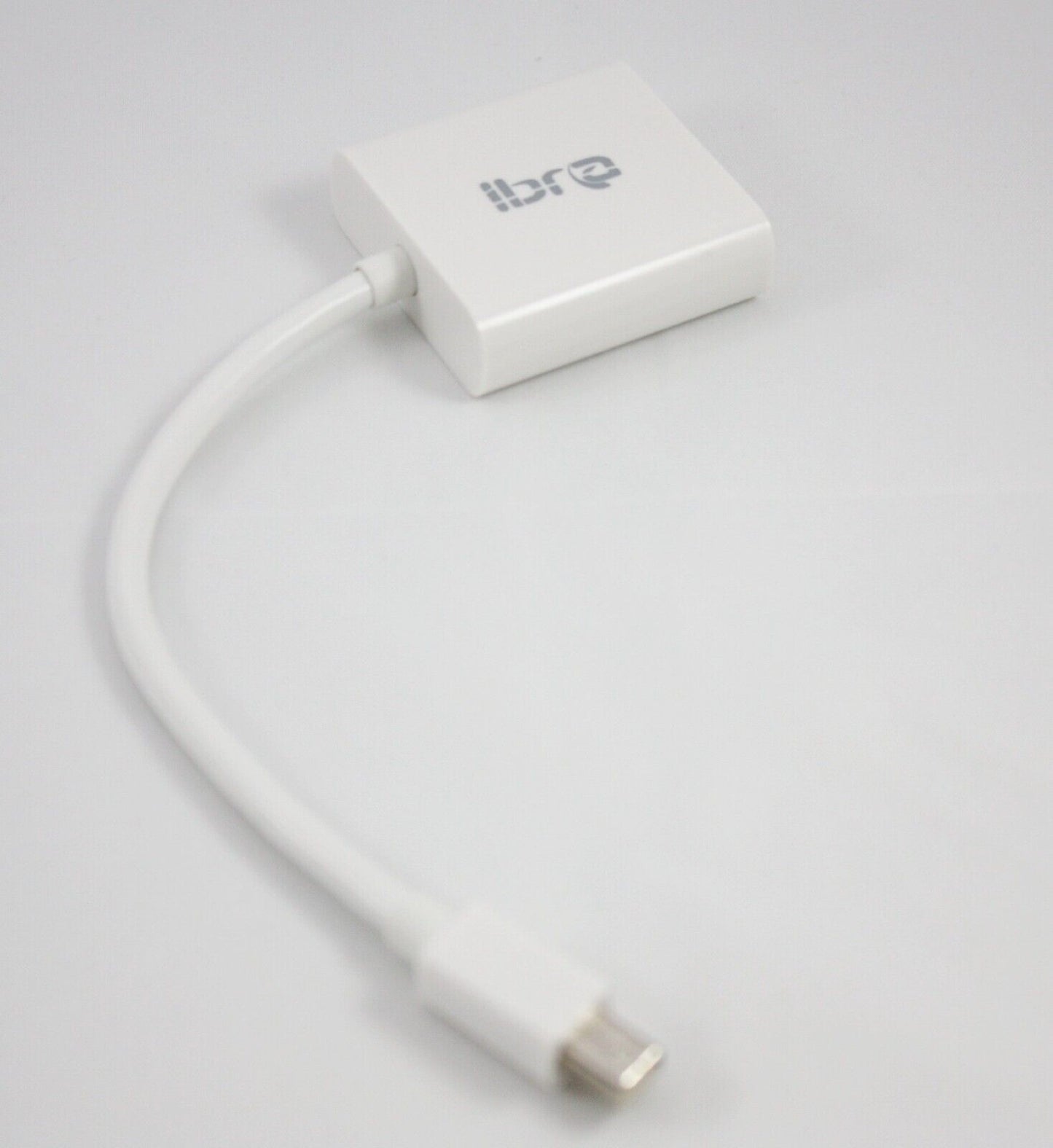 New Mini Display Port to VGA Adapter Cable For Apple Mac MacBook UK - IBRA