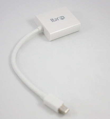 New Mini Display Port to VGA Adapter Cable For Apple Mac MacBook UK - IBRA