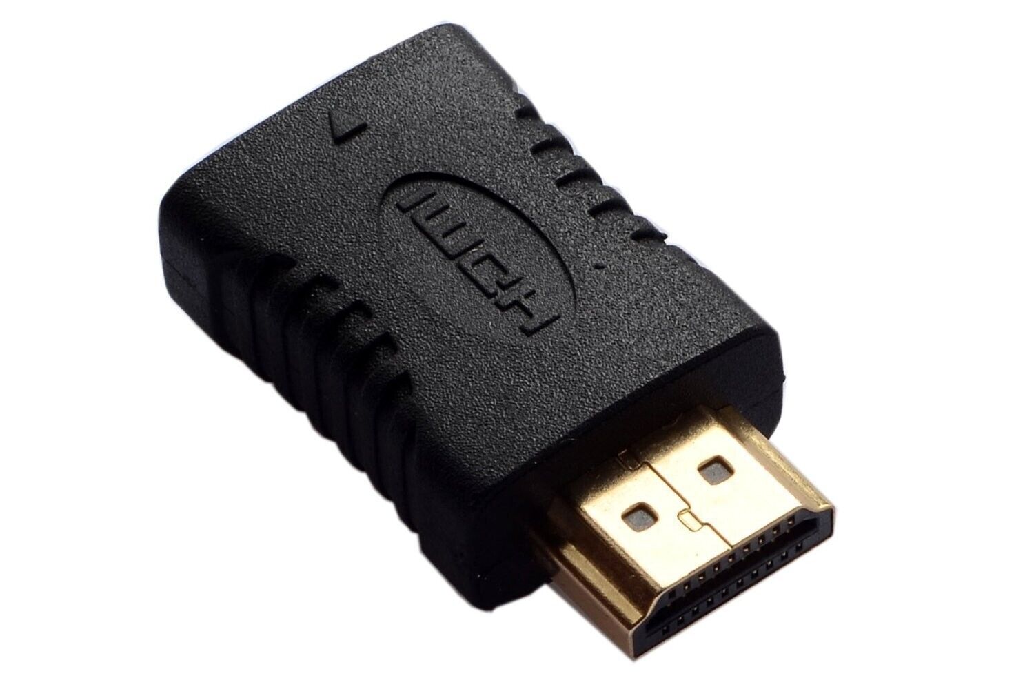 HDMI Connection Male to Female Adapter/Socket,High speed/3D/1080p/2160p -Black