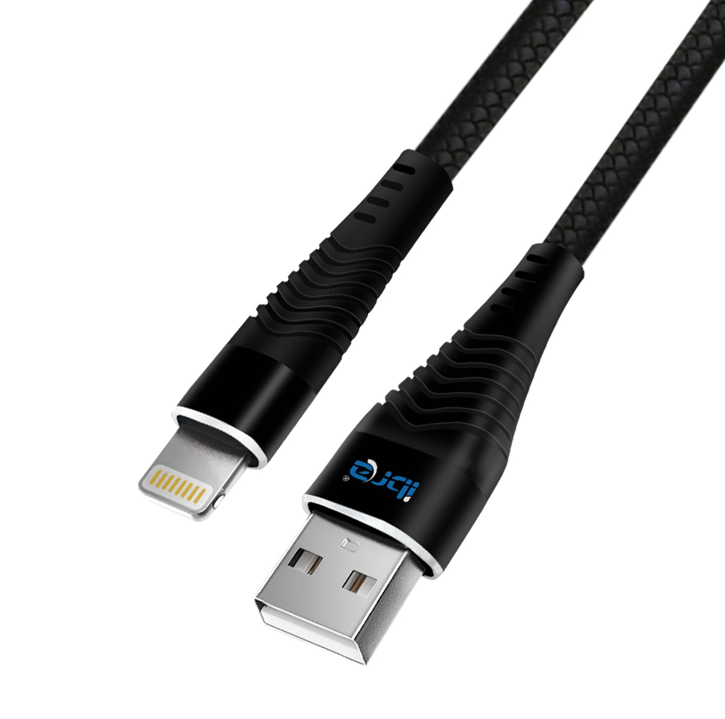 IBRA iPhone Charger Cable, Lightning Cable 1M iPhone Charger Braided Long iPhone USB Fast Charging Cable Compatible with iPhone 14/13/12/11/Pro/Xs Max/X/8/7/Plus/6S/6/SE/5S iPad and More