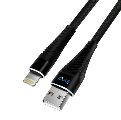 IBRA iPhone Charger Cable, Lightning Cable 1M iPhone Charger Braided Long iPhone USB Fast Charging Cable Compatible with iPhone 14/13/12/11/Pro/Xs Max/X/8/7/Plus/6S/6/SE/5S iPad and More