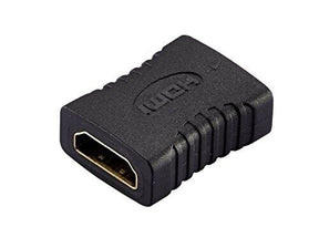 HDMI Connection Female to Female Adapter/Socket,High speed/3D/1080p/2160p -Black