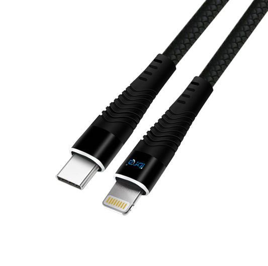 IBRA USB C to Lightning Cable 1M iPhone Fast Charger Cable USB-C Power Delivery Charging Cord for iPhone14/ 13/12/12 PRO Max/12 Mini/11/11PRO/XS/Max/XR/X/8/8Plus/iPad