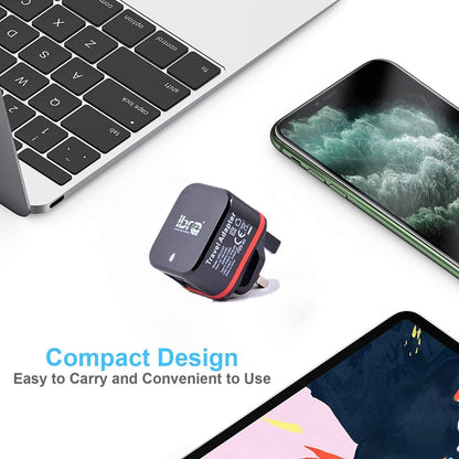 Type C Wall Charger,27W USB C Fast Charger for iPhone , macbook, galaxy and more