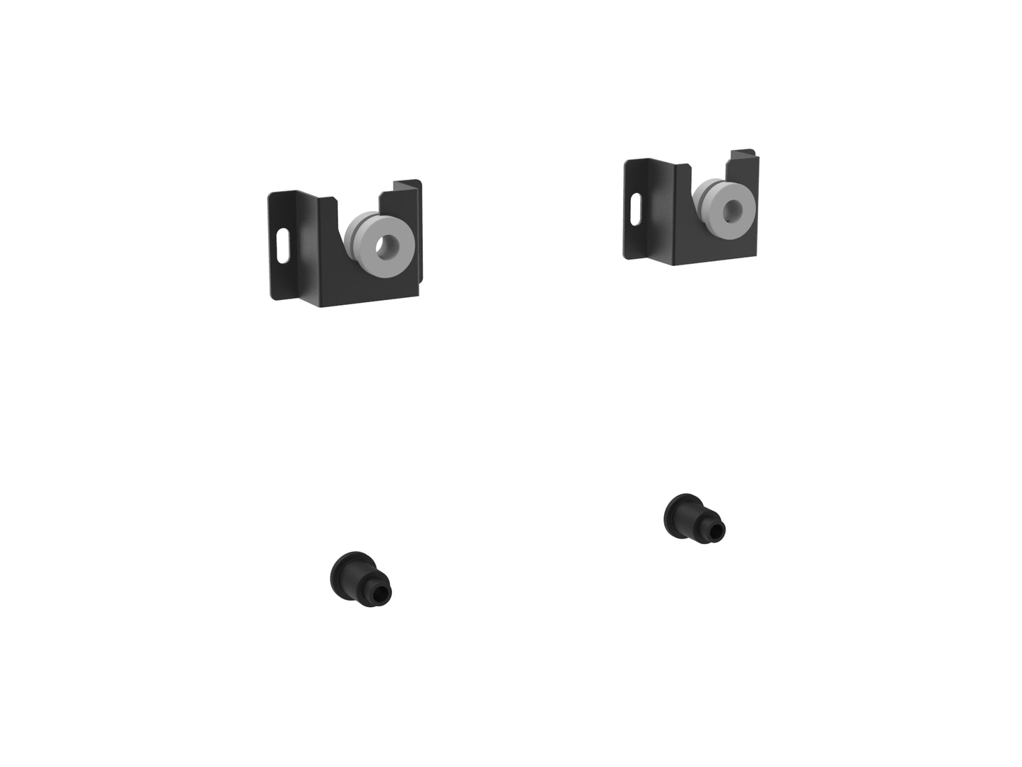 IBRA Ultra Slim Wall Mount Bracket System for Samsung, LG and Philips LED TV. Fits most 13" to 70" Screens