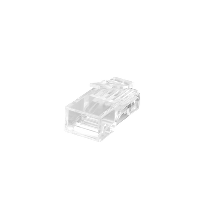 IBRA CAT6 RJ45 Plug Connectors for Ethernet Cable Secure and Reliable Network Connections For CAT6 Ethernet Cables, Ensuring Optimal Performance in Data Transfer, and Gaming - 25 Pieces