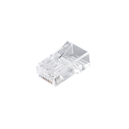 IBRA CAT6 RJ45 Plug Connectors for Ethernet Cable Secure and Reliable Network Connections For CAT6 Ethernet Cables, Ensuring Optimal Performance in Data Transfer, and Gaming - 25 Pieces