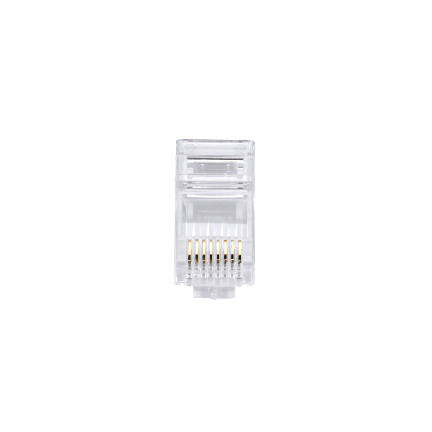 IBRA CAT6 RJ45 Plug Connectors for Ethernet Cable Secure and Reliable Network Connections For CAT6 Ethernet Cables, Ensuring Optimal Performance in Data Transfer, and Gaming - 25 Pieces