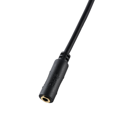IBRA Headphone Extension Cable 1M Aux Stereo Jack Lead 3.5mm Male to Female Audio Cable Earphone Extender Cord Compatible With Laptop PC iPhone iPad Tablet Headset TV PS4 Speaker Smartphone-Black