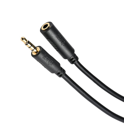 IBRA Headphone Extension Cable 3M Aux Stereo Jack Lead 3.5mm Male to Female Audio Cable Earphone Extender Cord Compatible With Laptop PC iPhone iPad Tablet Headset TV PS4 Speaker Smartphone-Black