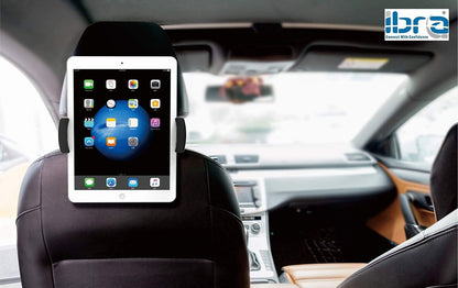 Phone Car Holder,Car Headrest Mount with 360 Degree Rotation for iPad Air/P