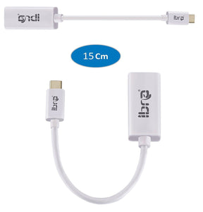 Type C to DisplayPort Adapter USB 3.1 USB C to DP Cable Adapter - 0.15M