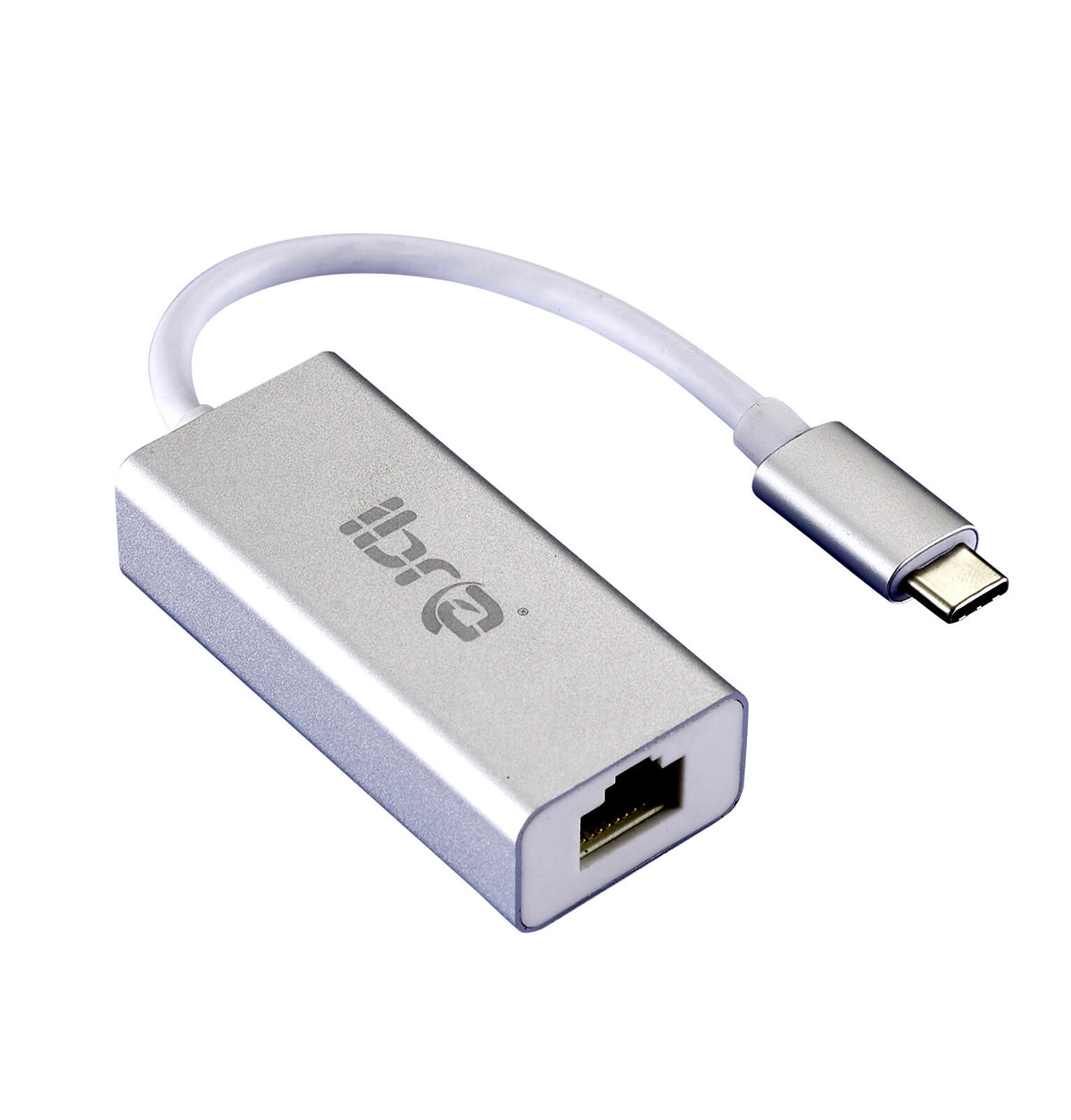 USB 3.1 Type C to RJ45 Gigabit Ethernet Adapter for Apple Macbook - 0.15M