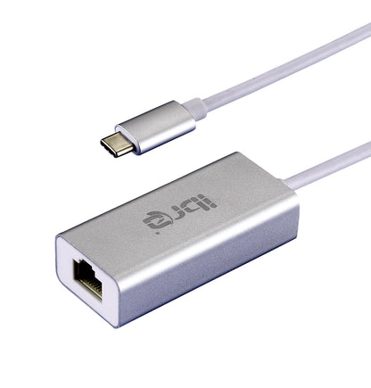 USB 3.1 Type C to RJ45 Gigabit Ethernet Adapter for Apple Macbook - 0.15M