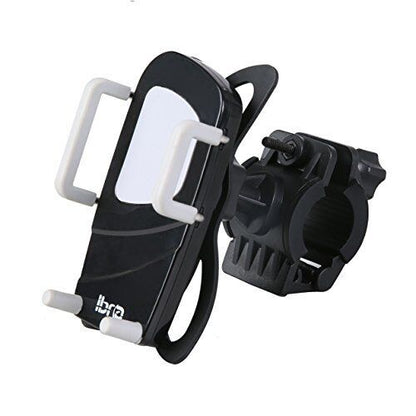 Bike Phone Mount Bicycle Holder, Universal Cradle Clamp for iOS Android