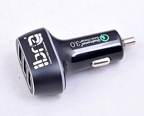 Fast Car Charger USB Cigarette Lighter Socket Dual Adapter For iPhone Samsung - 3 Port
