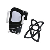 Bike Phone Mount Bicycle Holder, Universal Cradle Clamp for iOS Android