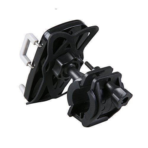 Bike Phone Mount Bicycle Holder, Universal Cradle Clamp for iOS Android