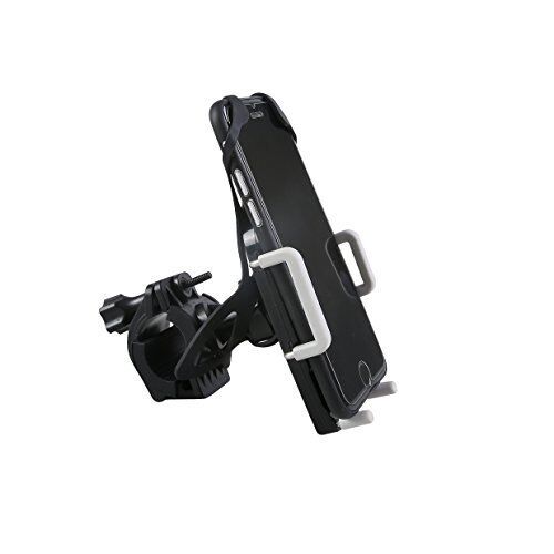 Bike Phone Mount Bicycle Holder, Universal Cradle Clamp for iOS Android