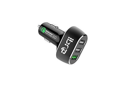 Fast Car Charger USB Cigarette Lighter Socket Dual Adapter For iPhone Samsung - 3 Port
