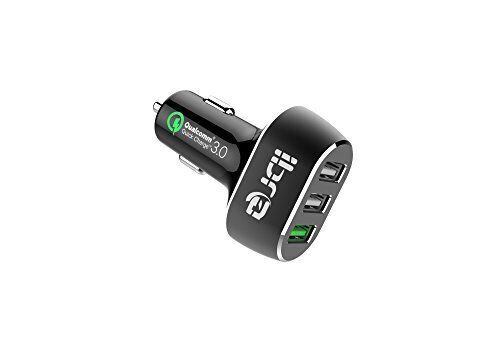 Fast Car Charger USB Cigarette Lighter Socket Dual Adapter For iPhone Samsung - 3 Port