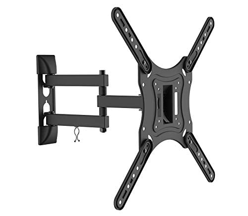 IBRA Ultra Slim Tilt Swivel TV Wall Bracket Mount Full Motion for 23-55 Inch OLED QLED LED LCD Plasma & Curved Screens