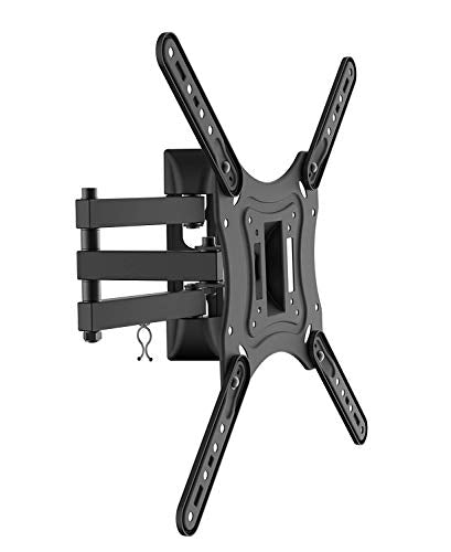 IBRA Ultra Slim Tilt Swivel TV Wall Bracket Mount Full Motion for 23-55 Inch OLED QLED LED LCD Plasma & Curved Screens