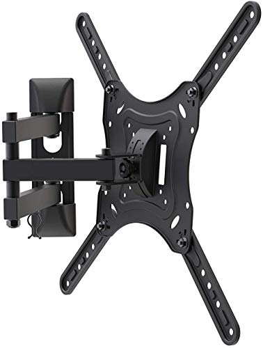 IBRA Ultra Slim Tilt Swivel TV Wall Bracket Mount Full Motion for 23-55 Inch OLED QLED LED LCD Plasma & Curved Screens