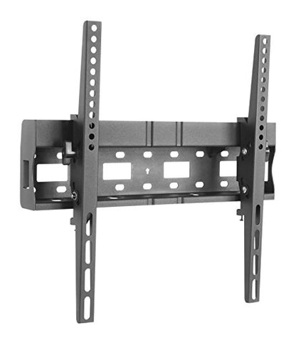 IBRA TV Wall Mount Bracket for 32-55" with Titlt, Built-In Spirit Level for LED, LCD, OLED,3D, Curved, Plasma, Flat Screen Televisions - Super Strong 35kg Weight Capacity