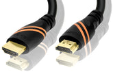 HDMI Cable IBRA HDMI Lead - 5M 4K@60hz HDMI 2.0 Cable Ultra High Speed 18Gbps Support Ethernet, Audio Return Channel, Video 4K UHD 2160p, HD 1080p, 3D, Xbox, PS3, PS4, PC, Samsung TV, Apple TV -Black
