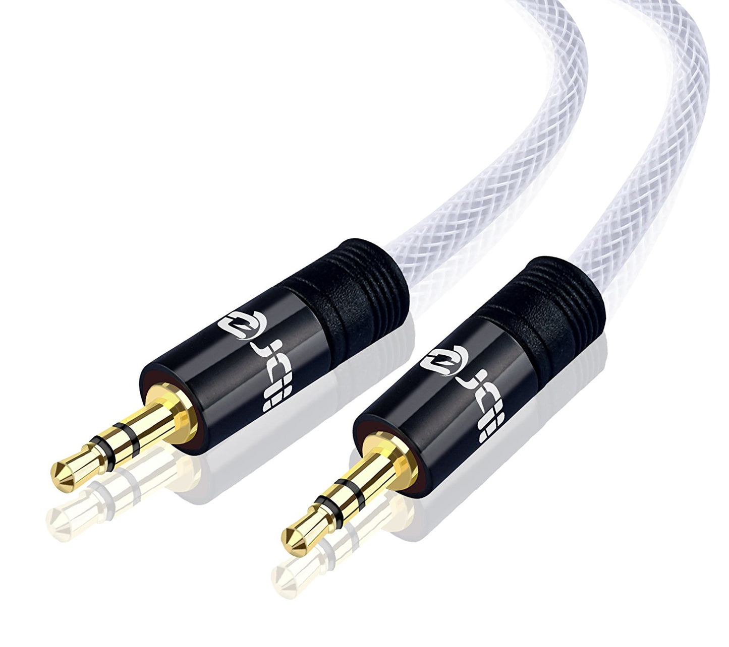 Aux Cable 7.5M 3.5mm Stereo Premium Auxiliary Audio Cable - for Beats Headphones Apple iPod iPhone iPad Samsung LG Smartphone MP3 Player Home / Car etc - IBRA Black