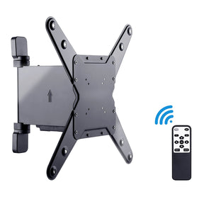 Slim Line TV Wall Mount Bracket with Motorised Remote Controller for LED,LCD,Plasma and 3D Tvs, Suitable for Screen Sizes 32 to 55 inch.