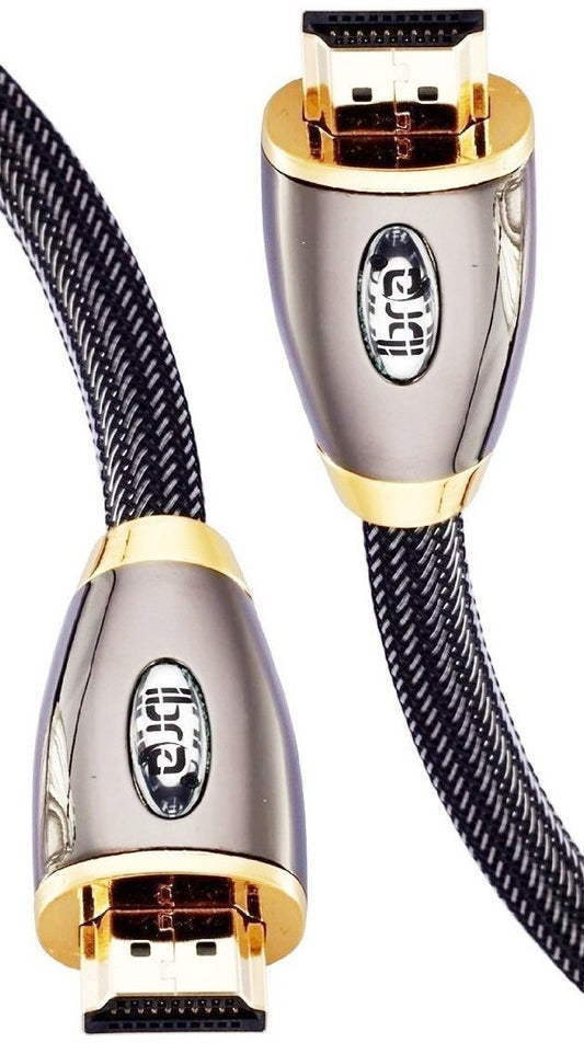 HDMI Cable 20M - 4K UHD HDMI 2.0(4K) Ready -18Gbps-28AWG Braided Cord -Gold Plated Connectors -Ethernet,Audio Return -Video 4K 2160p,HD 1080p,3D -Xbox PlayStation PS3 PS4 PC Apple TV -IBRA RED