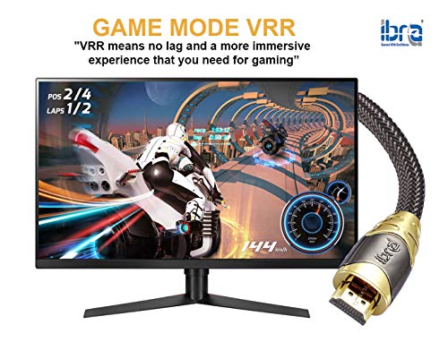 0.75M Premium 8K 2.1 HDMI cable - IBRA Luxury Series