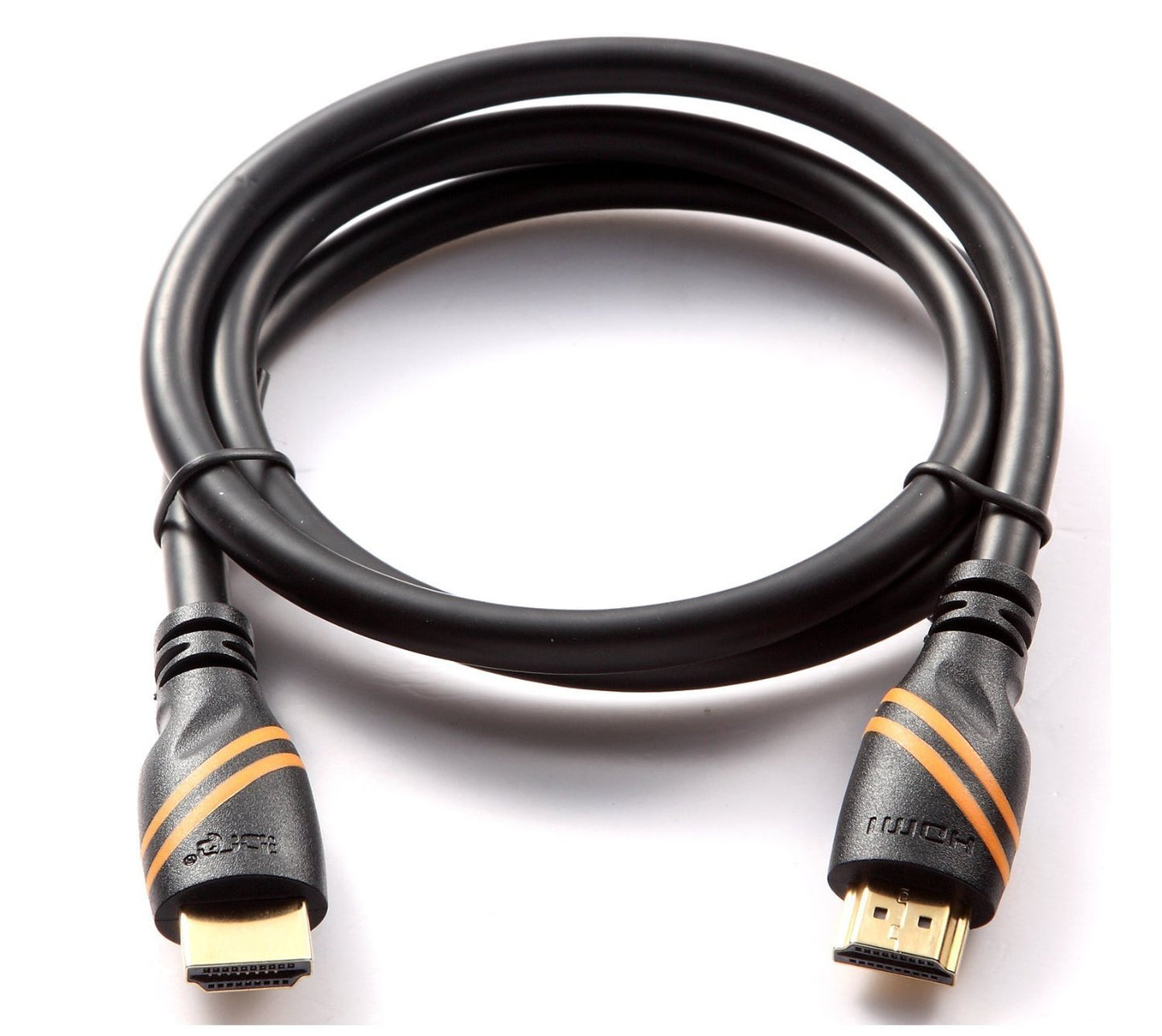 HDMI Cable IBRA HDMI Lead - 3M 4K@60hz HDMI 2.0 Cable Ultra High Speed 18Gbps Support Ethernet, Audio Return Channel, Video 4K UHD 2160p, HD 1080p, 3D, Xbox, PS3, PS4, PC, Samsung TV, Apple TV -Black