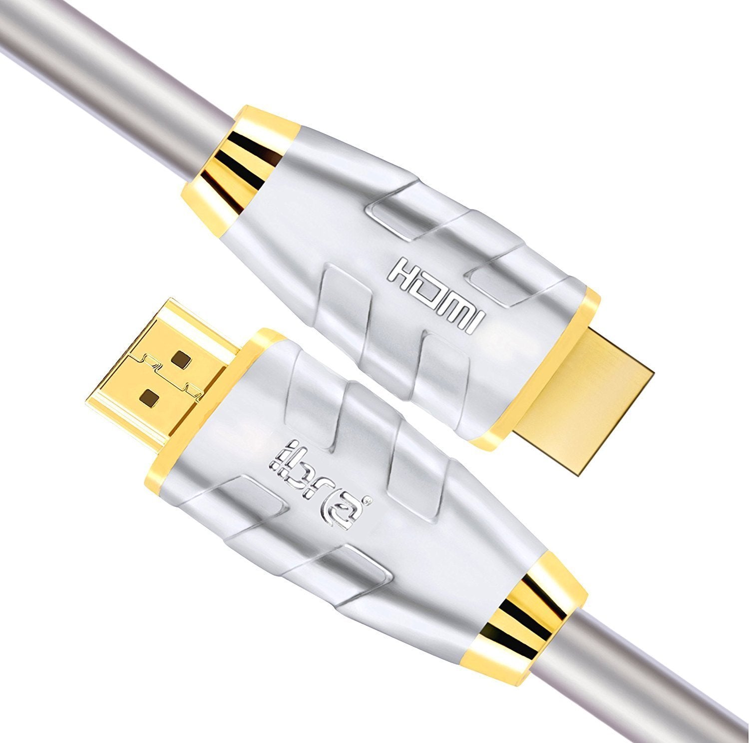 HDMI Cable 1.5M HDMI 2.0(4K@60Hz)-18Gbps+ -28AWG Advanced Braided Cord-Gold Plated Connectors-Ethernet,Audio Return Video 4K2160p HD1080p3D Xbox PlayStation PS3 PS4 AppleTV-IBRA Advance(Updated Version)