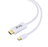 1M-IBRA Mini Display Port DP to HDMI Cable Adapter For iMac MacBook Pro Air LCD TV | Thunderbolt Compatible