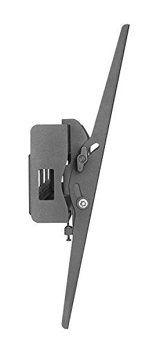 IBRA TV Wall Mount Bracket for 32-55" with Titlt, Built-In Spirit Level for LED, LCD, OLED,3D, Curved, Plasma, Flat Screen Televisions - Super Strong 35kg Weight Capacity