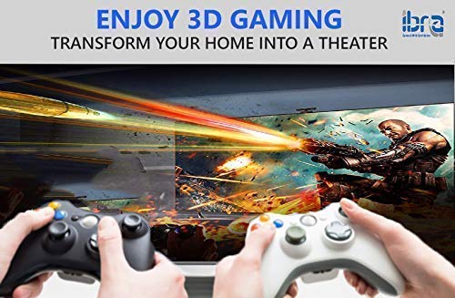 4K HDMI Cable 8M - Ultra High-Speed Lead 18Gbps HDMI 2.0b Cord 4K@60Hz - IBRA Flex Series