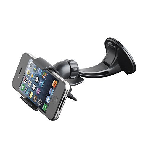 Ibrar In Car Holder For Apple Iphone 6/6 Plus/5/4/4S/3G/3 And Ipod Series 2015 Model And Many More