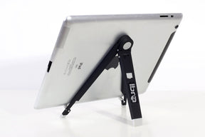 IBRA Portable Lightweight Universal Foldable Desk Stand For iPad, iPad 2, iPad 3 Notebooks, Laptops, Netbooks & Tablet PCs - Black