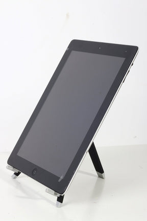 IBRA Portable Lightweight Universal Foldable Desk Stand For iPad, iPad 2, iPad 3 Notebooks, Laptops, Netbooks & Tablet PCs - Black