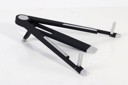 IBRA Portable Lightweight Universal Foldable Desk Stand For iPad, iPad 2, iPad 3 Notebooks, Laptops, Netbooks & Tablet PCs - Black