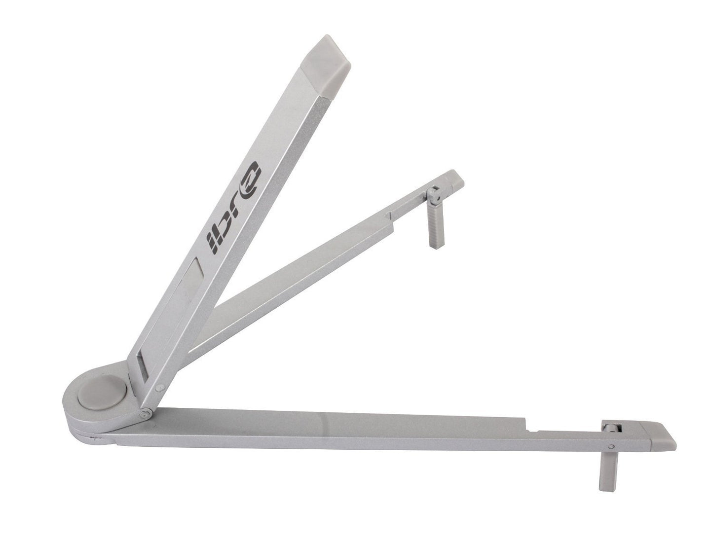 IBRA Portable Lightweight Universal Foldable Desk Stand For iPad, iPad 2, iPad 3 Notebooks, Laptops, Netbooks & Tablet PCs - Silver