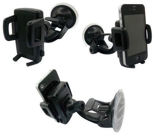 IBRA Windshield Car Mount Holder for iPhone 6 / 6 Plus 5 5C 5S 4S 4 3GS Samsung Galaxy S2 S3 S4 S5