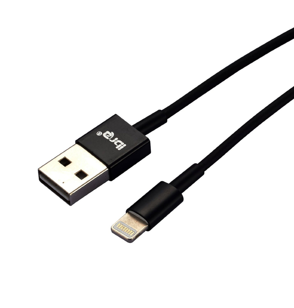 IBRA Lightning to USB Cable with 3M for iPhone 6 6Plus 5s 5c 5, iPad Air Air2 mini mini2 mini3, iPad 4th Gen, iPod touch 5th Gen, and iPod nano 7th Gen [BLACK]